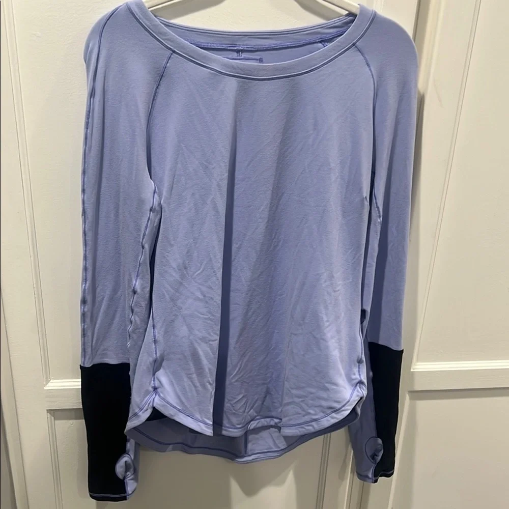 Lululemon Swiftly Tech Long Sleeve Athletic Pullover Shirt